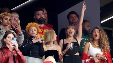 Taylor Swift at Super Bowl