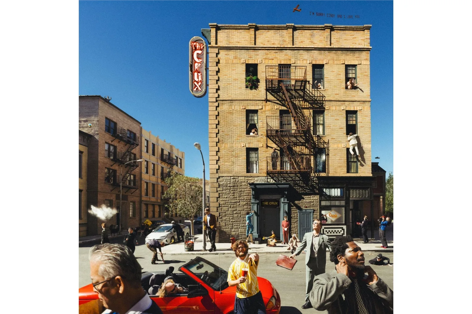 The Crux album art work