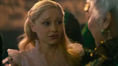 Ariana Grande stars in Wicked: For Good. Credit: Universal Pictures