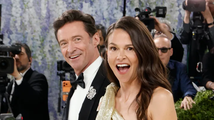 Did Hugh Jackman and Sutton Foster just hint at their engagement?