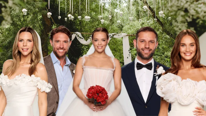 The cast of MAFS 2026