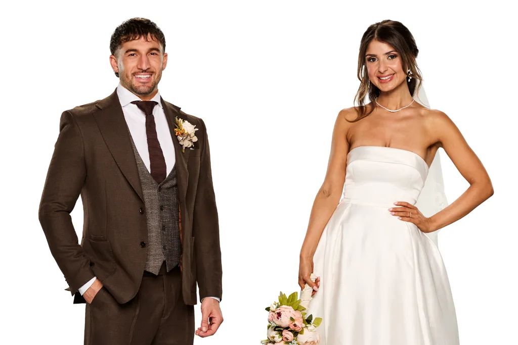 Luke and Mel's marriage is not exactly off to a flying start. Credit: Channel 9