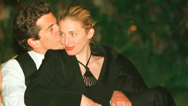 JFK Jnr and Carolyn Bessette Kennedy