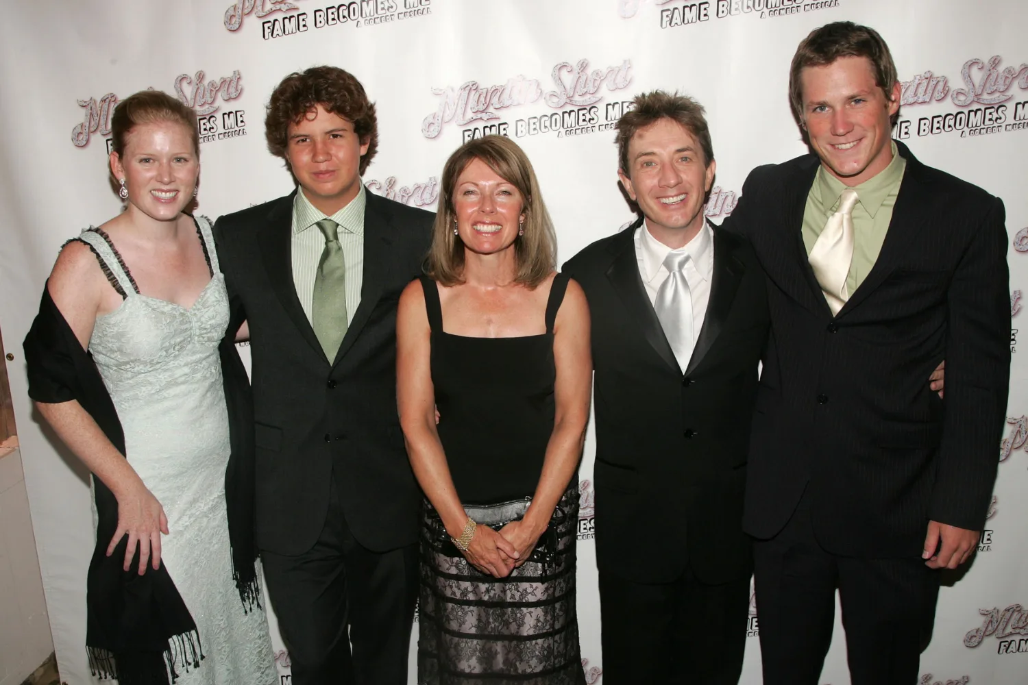 Martin Short's family
