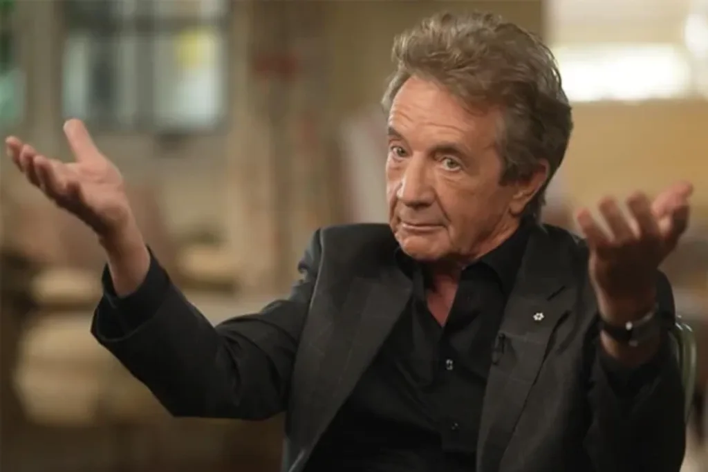 Martin Short broke his silence on his daughter Katherine Short's passing. Credit: CBS