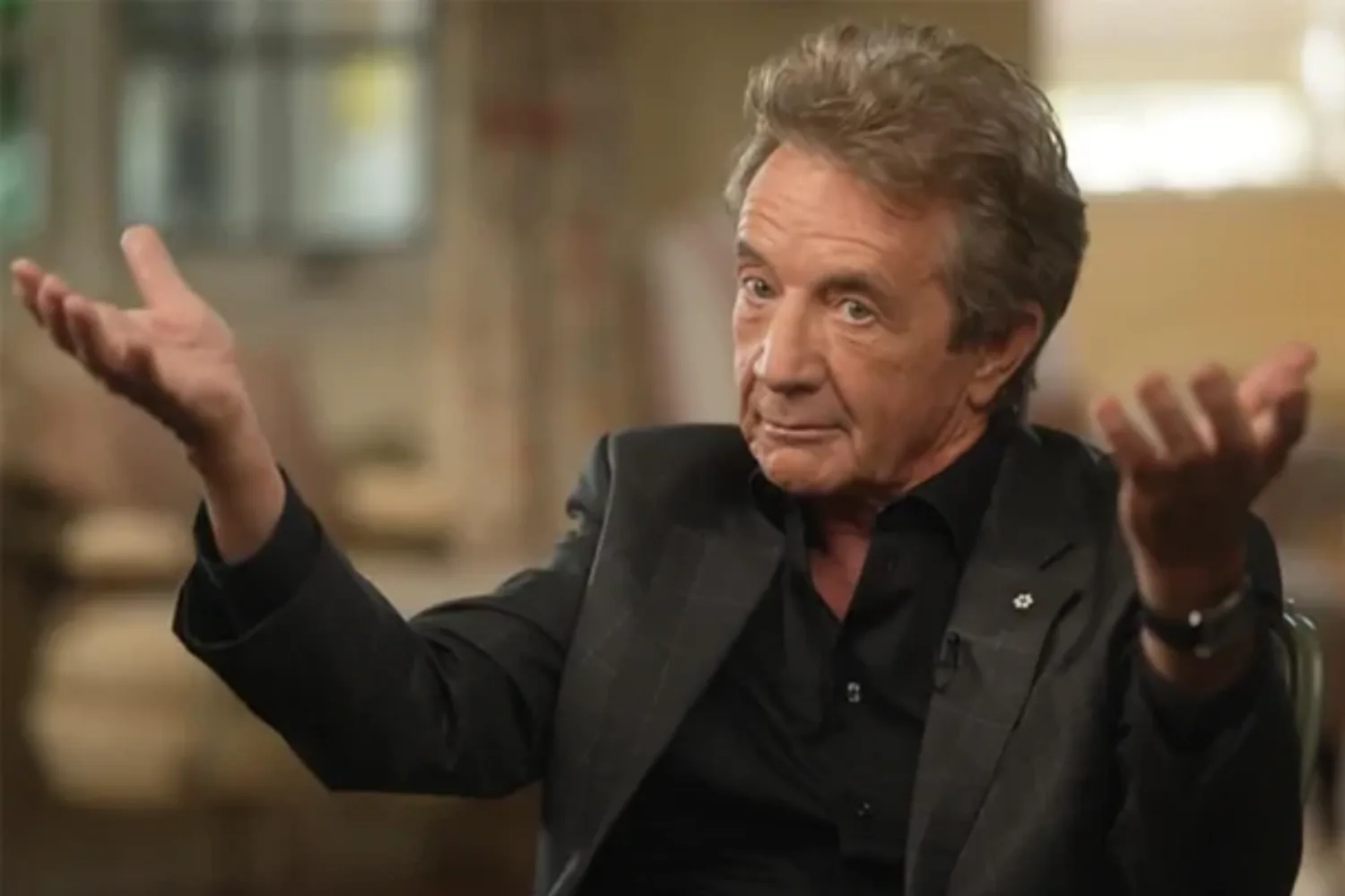 Martin Short broke his silence on his daughter Katherine Short's passing. Credit: CBS