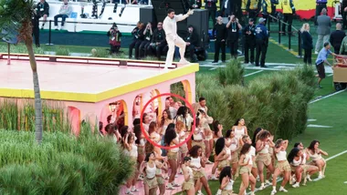 Super Bunny Halftime Show.