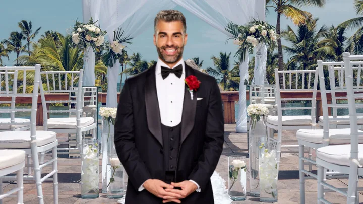 Joel on MAFS 2026. Pic: Network 10