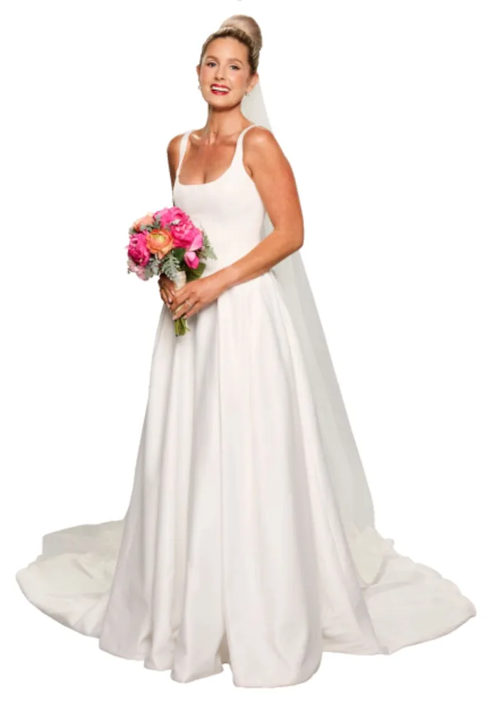 Stephanie on MAFS 2026. Pic: Network 10