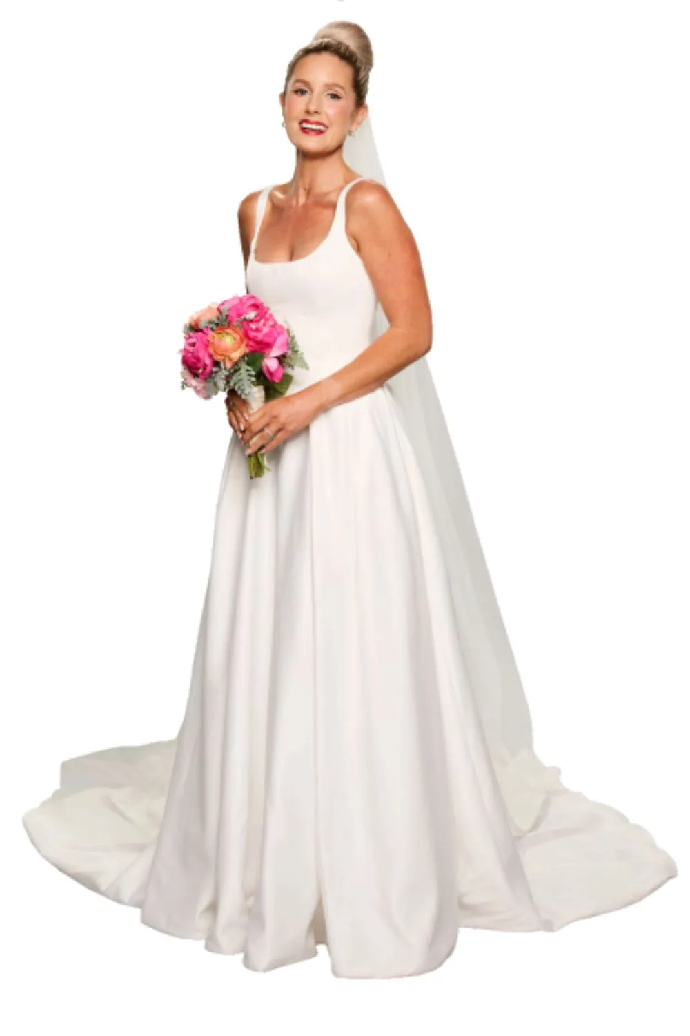 Stephanie on MAFS 2026. Pic: Network 10