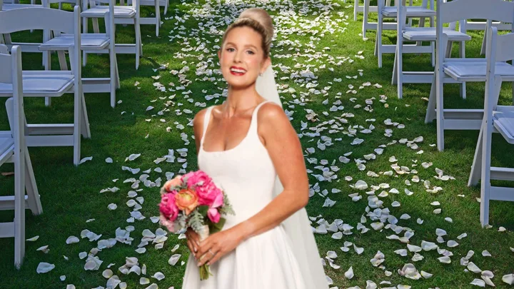 Stephanie on MAFS 2026. Pic: Network 10
