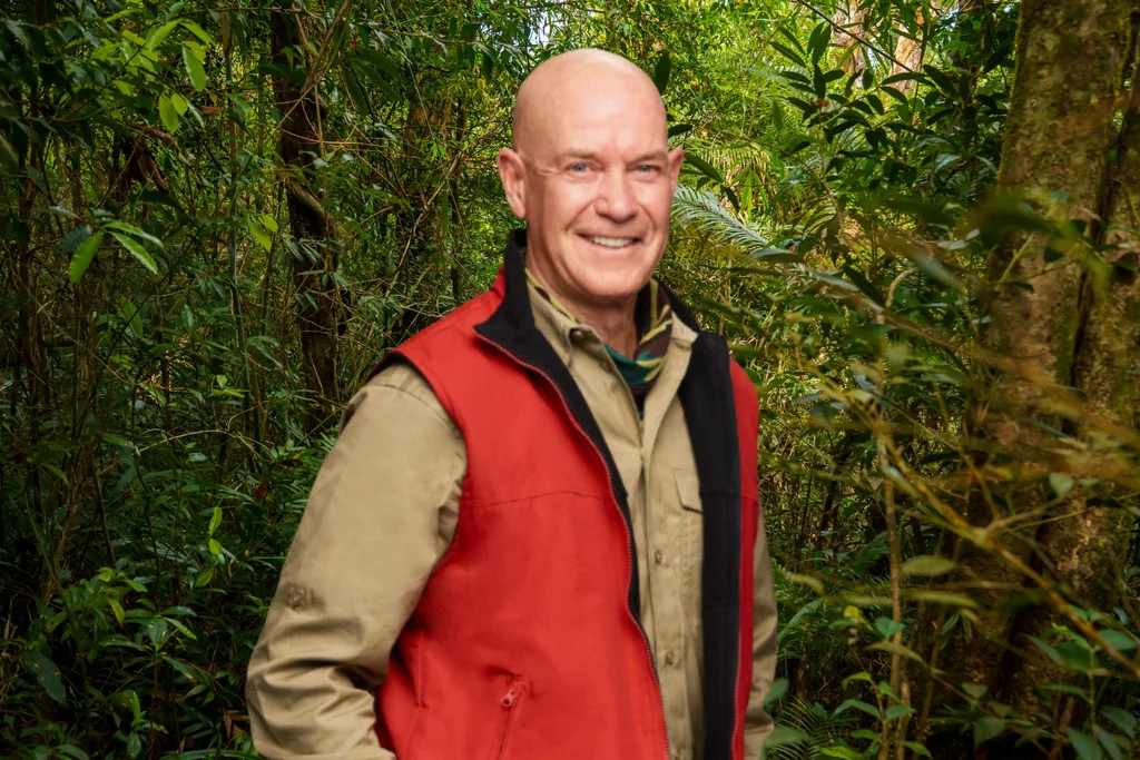 I'm A Celeb's Gary Sweet.