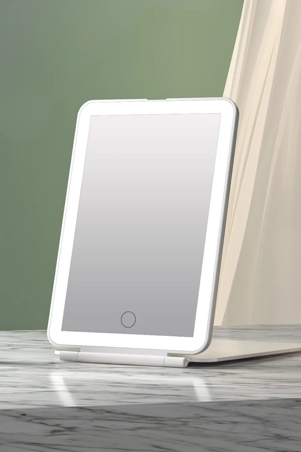 FUNTOUCH Rechargeable Travel Makeup Mirror