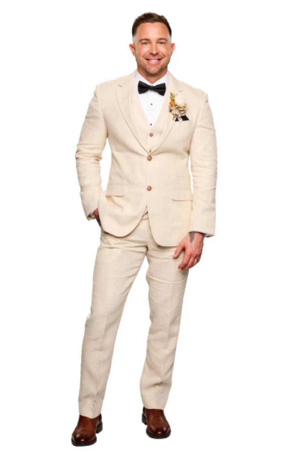 Chris on MAFS 2026. Pic: Network 10