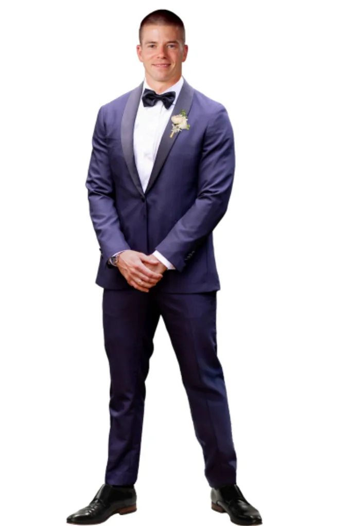 Tyson on MAFS 2026. Pic: Network 10