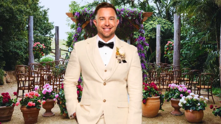 Chris on MAFS 2026. Pic: Network 10