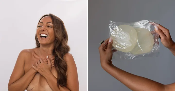 EXCLUSIVE: How breast implants almost killed wellness guru Andi Lew