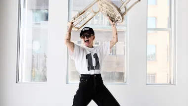 EXCLUSIVE: Why G Flip ‘cries all the time’