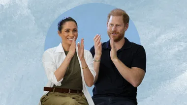 Harry and Meghan in Jordan