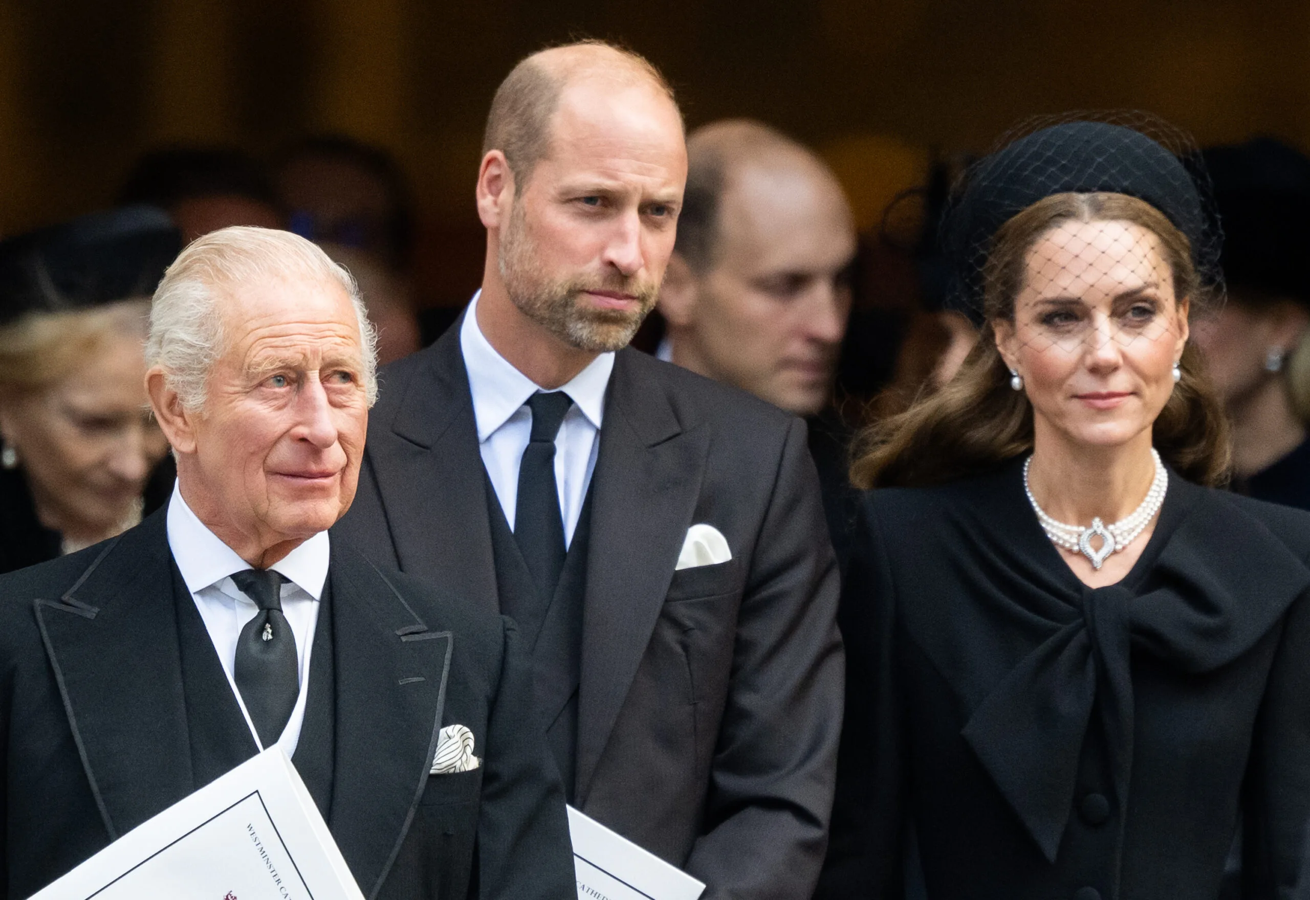 King, William and Kate