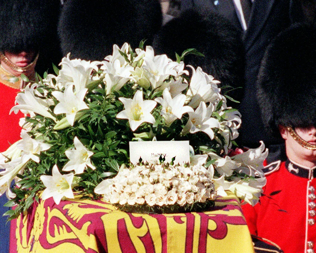 Diana's funeral