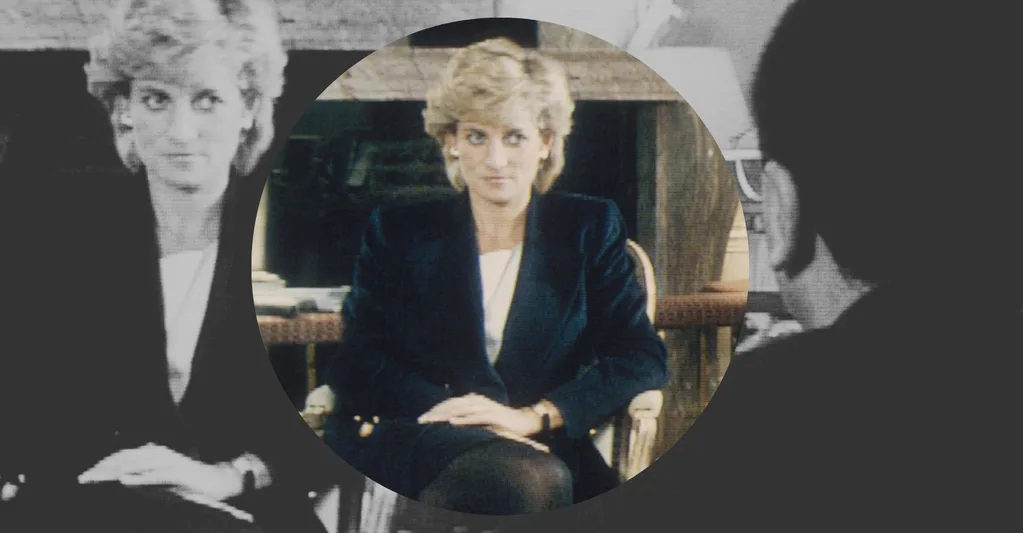 Princess Diana Panorama interview.