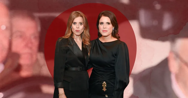 Princess Beatrice and Princess Eugenie.