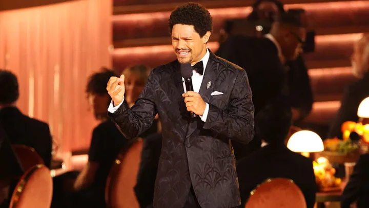 Trevor Noah roasts Nicki Minaj’s support for Trump during Grammys 2026 speech