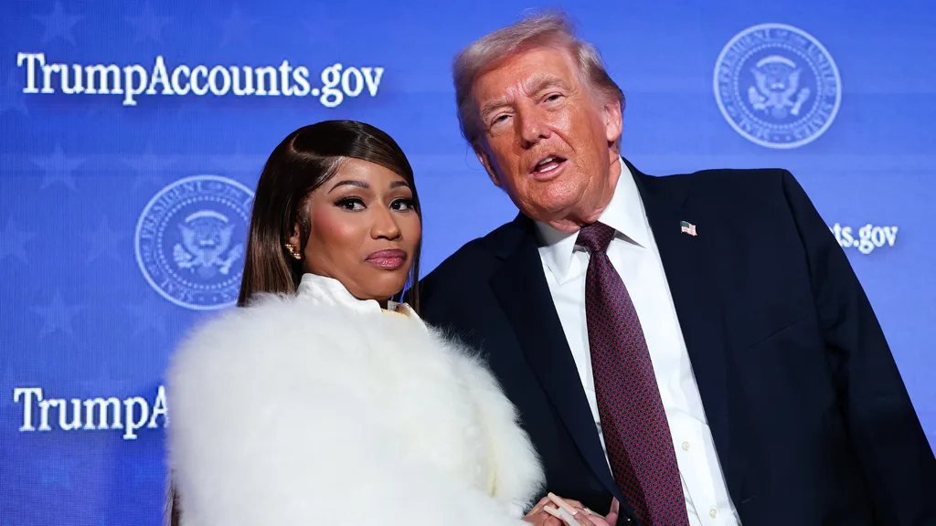 Nicki Minaj, Donald Trump