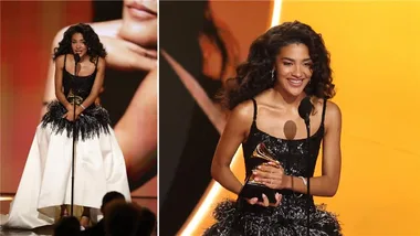 Olivia Dean wins best new artist at the Grammys