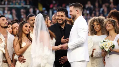 Superbowl Wedding.