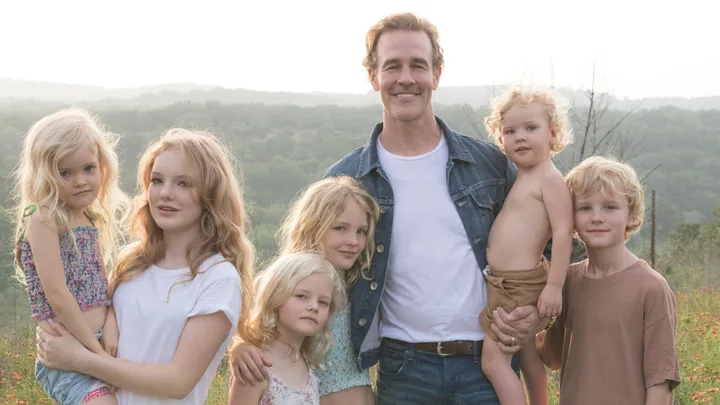 James Van Der Beek’s family ‘out of funds’ following tragic death