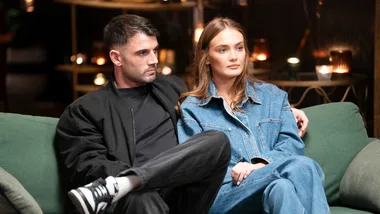 MAFS couple Brook and Chris are officially off, but we've not seen it on the show.