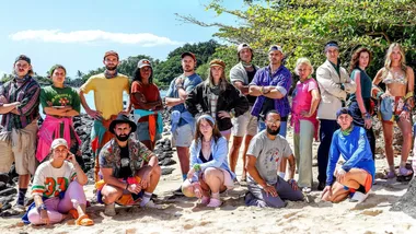 Australian Survivor cast.