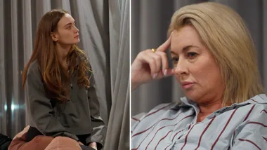 Brook and Rebecca struggle with Intimacy Week.