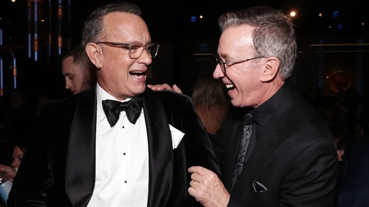Tom Hanks and Tim Allen.
