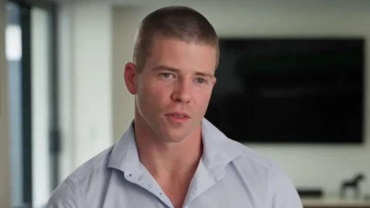 MAFS intruder groom Tyson.