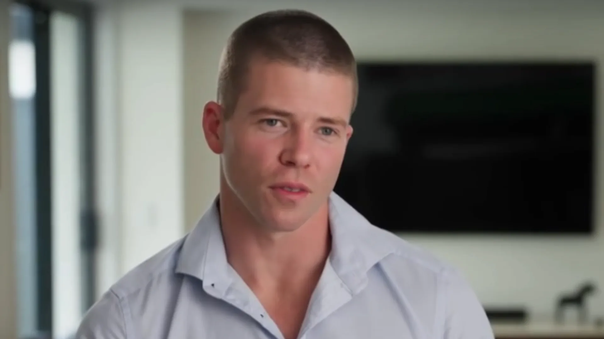 MAFS intruder groom Tyson.