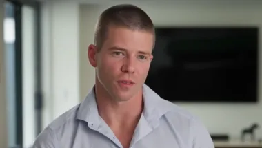 MAFS intruder groom Tyson.