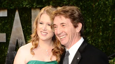 Martin Short and his daughter Katherine.