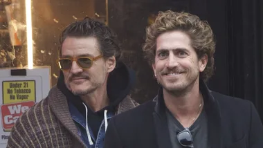 Pedro Pascal and Rafael Olarra.