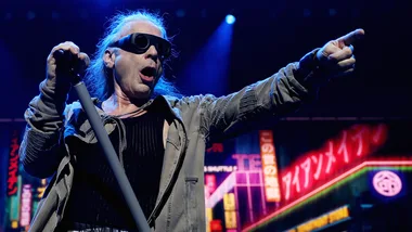 Iron Maiden frontman Bruce Dickinson.