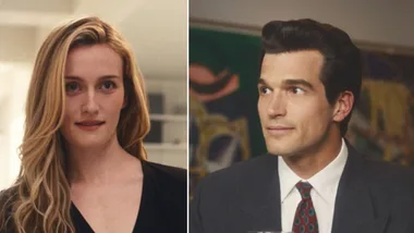 John F Kennedy Jr. & Carolyn Bessette in Love Story.