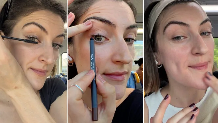 I did my makeup on my commute for 7 days using only No7 products &ndash; here&rsquo;s how it went