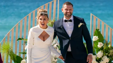 Gia and Scott on MAFS 2026.