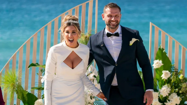 Gia and Scott on MAFS 2026.