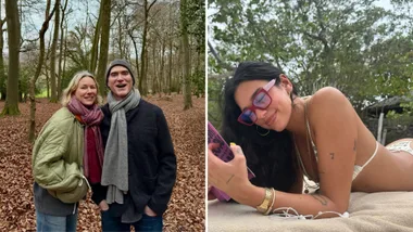 Naomi Watts, Leo Schreiber, Dua Lipa.