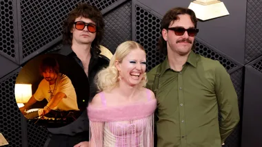 Amyl and the Sniffers/ Tame Impala. Pic: Getty