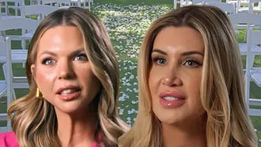 Bec Zacharia and Gia Fleur, MAFS 2026. Pic: Channel 9