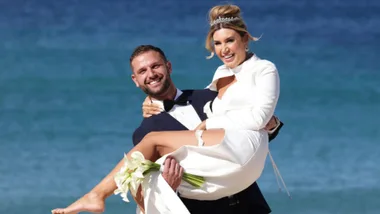 Scott McCristal and Gia Fleur, MAFS 2026. Pic: Channel 9
